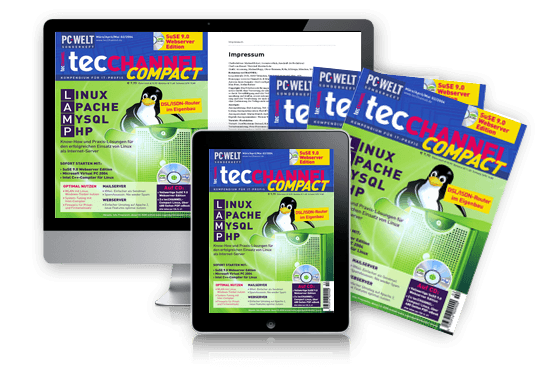 tecCHANNEL-Compact Linux LAMP